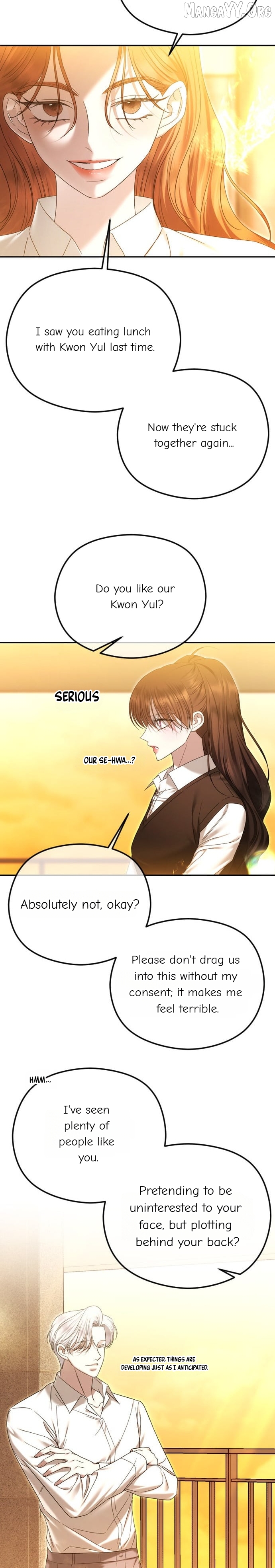 The Ending, I Want to Change it Chapter 87 - page 26